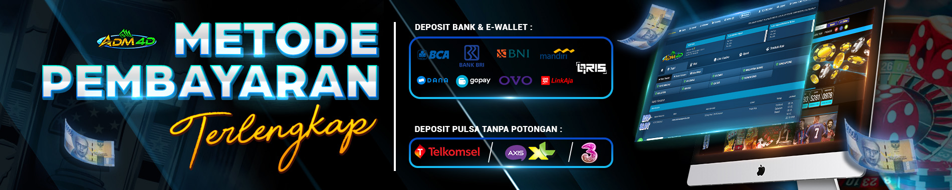 ADM4D-SLOT-TOGEL-DEPOSIT-VIA-PULSA-TANPA-POTONGAN